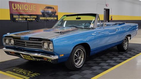 1969 Plymouth Road Runner Convertible for sale #287869 | Motorious