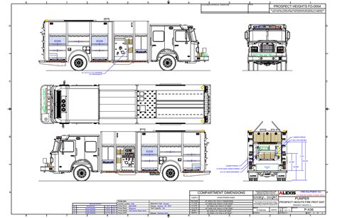 P 19 Fire Truck Dimensions