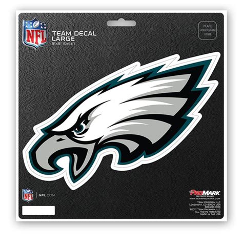 Philadelphia Eagles Logo - 8x8 Vinyl Sticker at Sticker Shoppe