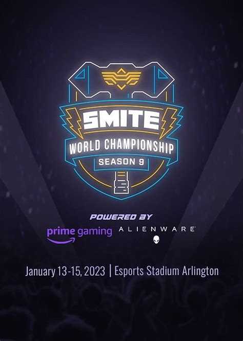 SMITE World Championship | Esports Stadium