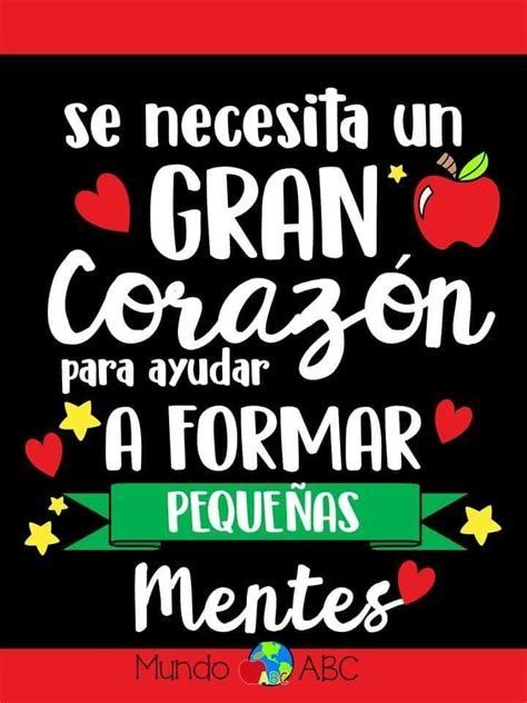 Fotos De July Hd Ov En Educación | Frases Para Maestros ...