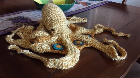 I made an octopus. : crochet