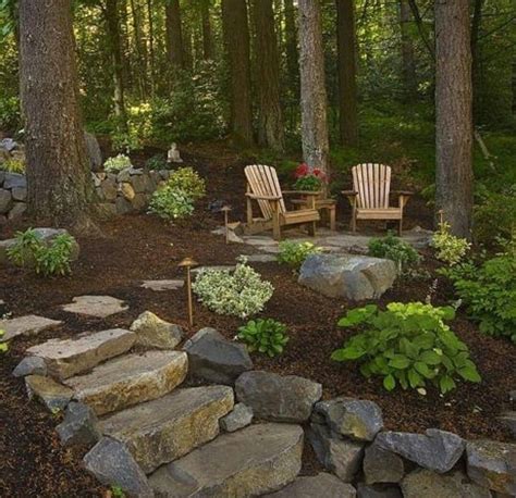 Rustic Landscaping Ideas For A Backyard - Image to u