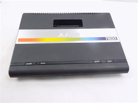 Atari 7800 Console Bundle - Starboard Games