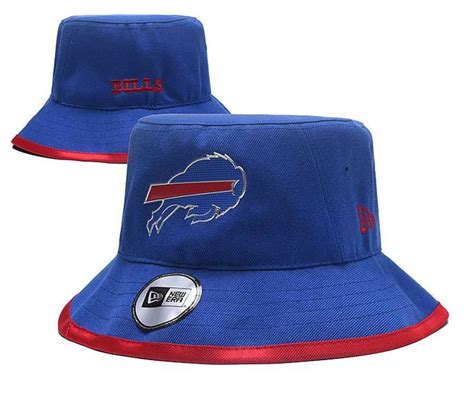 Buffalo Bills NFL Bucket Hats Blue | Hats, Bucket hat, Fisherman's hat