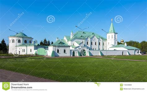 Russia in World War I Museum, Tsarskoe Selo, St. Petersburg, Russia Stock Image - Image of ...