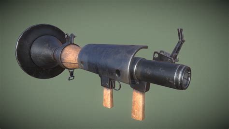 Team Fortress 2 Rocket Launcher - 3D model by Pablo Nahuel Romero Murad (@PabloNahuel) [9b08d46 ...