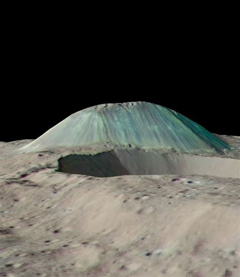 Nasa Dawn mission: Ice volcano dubbed Ahuna Mons discovered on dwarf planet Ceres