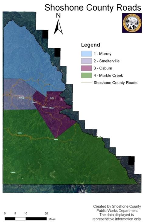 Public Works | Shoshone County Idaho