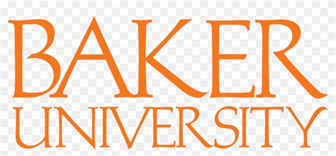 Baker University Wordmark - Baker University Logo Transparent, HD Png ...