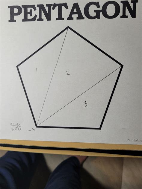 how many triangles can be drawn inside a convex pentagon by drawing all the diagonals from a ...