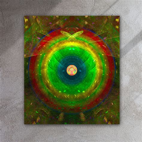 Gong - Canvas Wall Art - Awaken The World