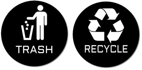 Recycle Sign Printable - Clashing Pride