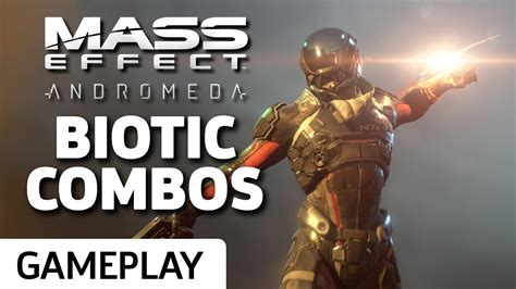 Here's What Biotic Combos Look Like in Mass Effect: Andromeda ⋆ Game ...