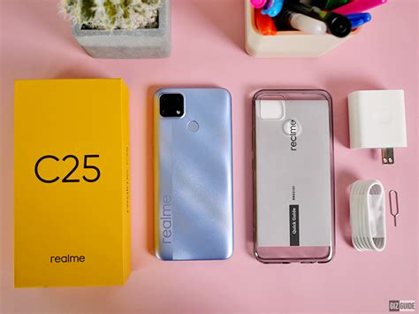 Watch: realme C25 Unboxing, First Impressions, Camera Samples