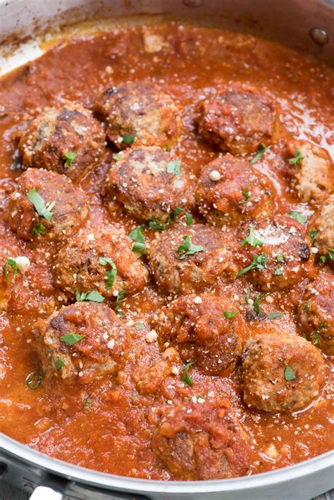 Easy Homemade Turkey Meatballs - Crazy for Crust