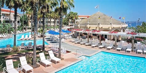 Loews Coronado Bay Resort pool - San Diego Travel Blog