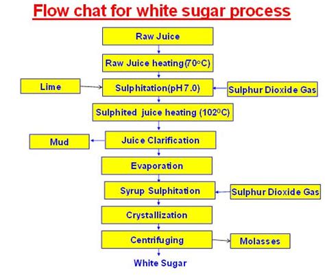 White sugar making process | How to make plantation white sugar