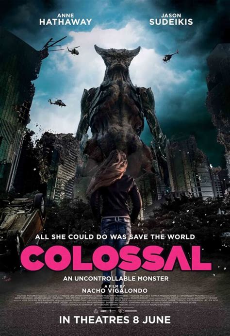 Colossal (2017) Showtimes, Tickets & Reviews | Popcorn Singapore