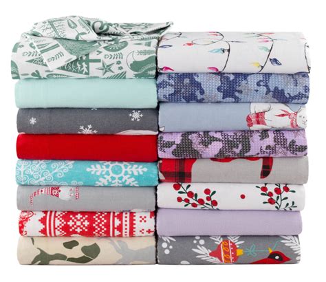 Flannel sheet sets for winter - A Thrifty Mom