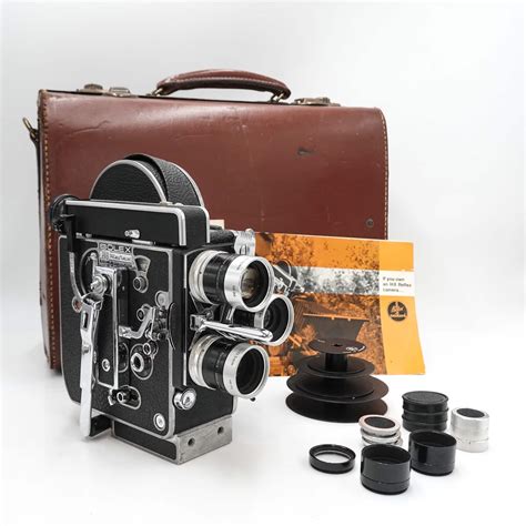 Bolex H8 REX4 REX-4 Reflex Double 8mm Film Camera - CameraCrate.com ...