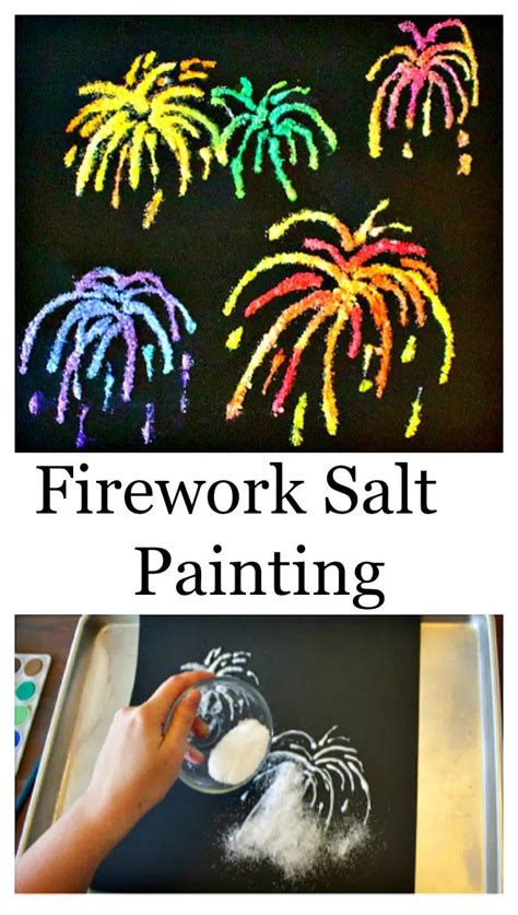 Super Firework Crafts for Kids of all ages - Red Ted Art - Easy Crafts | Fireworks craft for ...