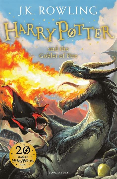 Harry Potter and the Goblet of Fire by J. K. Rowling (9781408855683) | Harry Hartog Bookseller