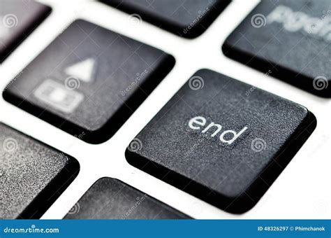 Button of keyboard stock image. Image of desktop, close - 48326297