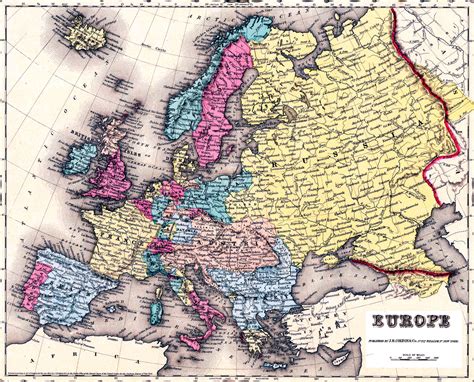 European History Maps