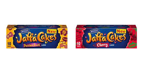 Pladis rolls out new Jaffa Cakes flavours
