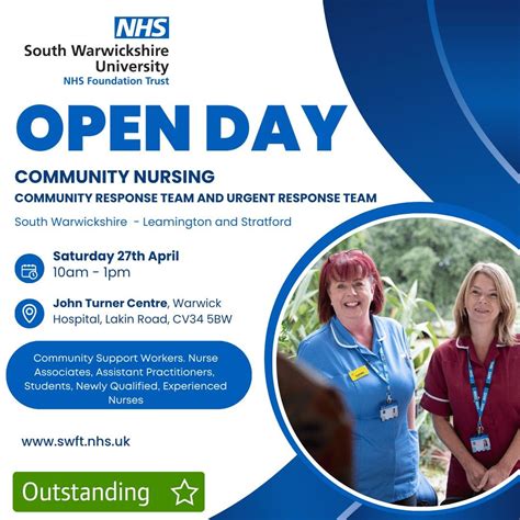 Community Nursing - Open Day, Warwick Hospital, 27 April 2024 ...