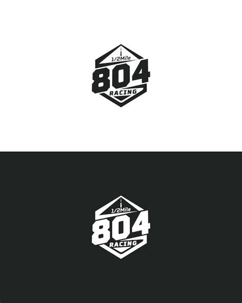 Premium Vector | Free vector racing car logo template