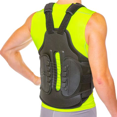 Buy TLSO Thoracic Full Back Brace - Treat Kyphosis, Osteoporosis ...