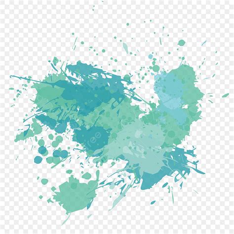 Colores Splash Vector Hd Images, Color Splash, Color, Splash, Inkjet PNG Image For Free Download