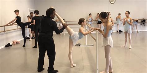 Sean McLeod and Reinforced Motor Function for Ballet Application at Master Ballet Academy – new ...