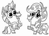 Adorable Corn And Peg Coloring Pages  Cool sketch template