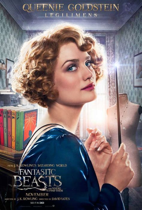 Character Portrait ~ Queenie Goldstein - Fantastic Beasts and Where to Find Them Photo (40116334 ...