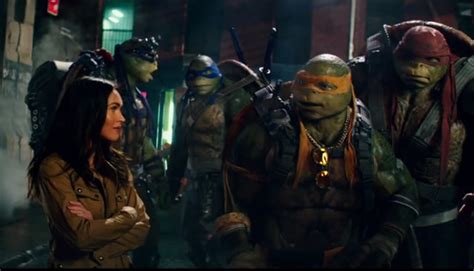 Teenage Mutant Ninja Turtles: Out of the Shadows - Plugged In