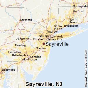 Best Places to Live in Sayreville, New Jersey