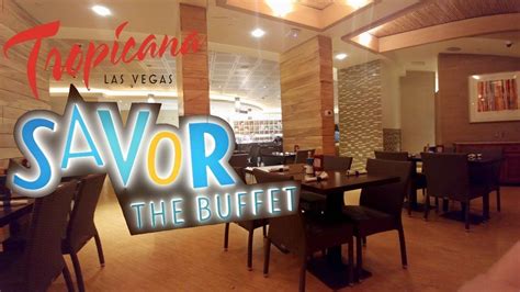 Tropicana Las Vegas Unveils New All You Can Eat Buffet "Savor" | Tropicana las vegas, Vegas, Buffet