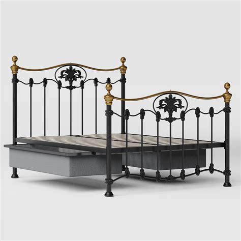 Camolin - Iron/Metal Bed Frame - The Original Bed Co - UK