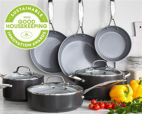 Recognized by Good Housekeeping | © GreenPan Official Store | The Cookware Company (USA), LLC