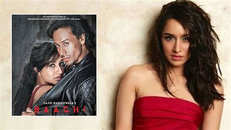 'Baaghi 3': Shraddha Kapoor to portray an air hostess in Tiger Shroff's ...