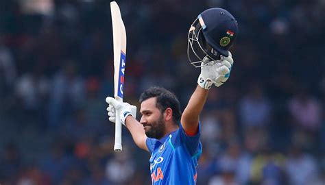 India's Rohit Sharma belts third ODI double century in win over Sri ...