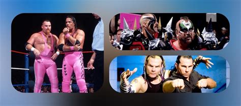 The 20 Best WWE Tag Teams of All Time, Ranked