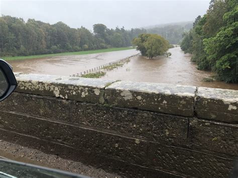 Brechin floods - Rewaco Trikes Scotland