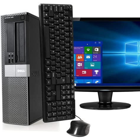 Dell OptiPlex 980 Desktop Computer PC, 3.20 GHz Intel Core i3, 8GB DDR3 RAM, 1TB SATA Hard Drive ...