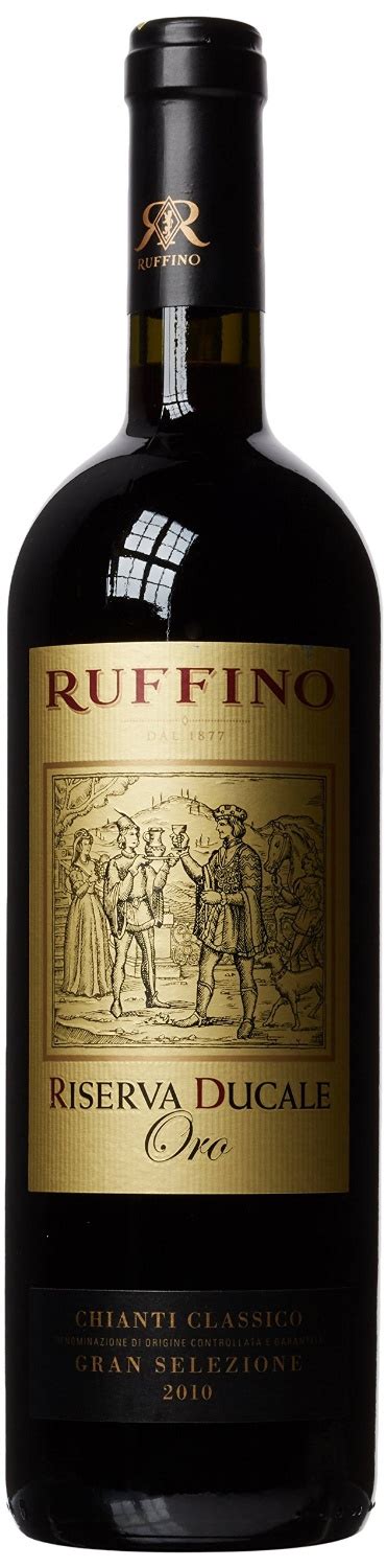 Ruffino Riserva Ducale Oro Chianti Classico | Chianti, Alcoholic drinks ...