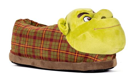 Happy Feet - DreamWorks Shrek Slippers - X-Large - Walmart.com