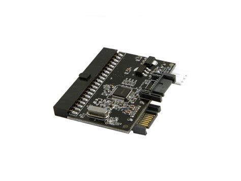 PATA IDE 2.5inch 44Pin Female to SATA Mutual Converter Adapter with SATA 7Pin Female Data and ...